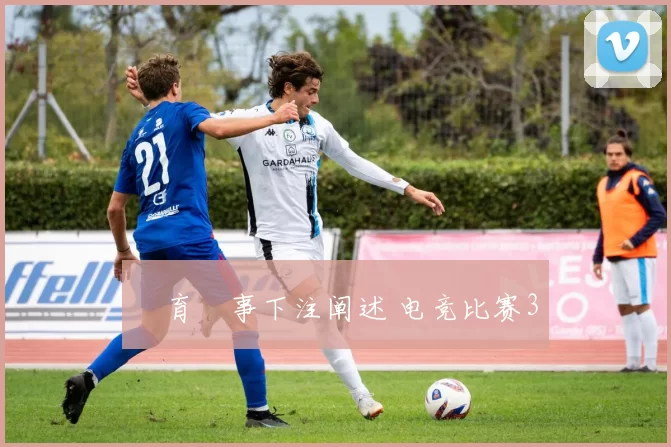 體育賽事下注阐述 电竞比赛3