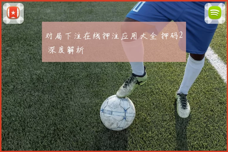 对局下注在线押注应用大全 押码2 深度解析